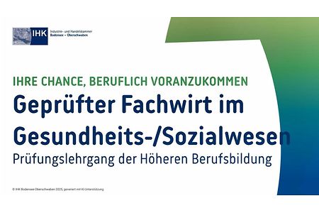 Titelseite des KI-Videos zum Gepr&uuml;ften Fachwirt im Gesundheits- und Sozialwesen