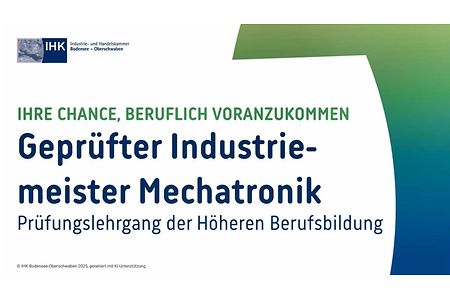 Titelseite des KI-Videos zum Gepr&uuml;ften Industriemeister Mechatronik