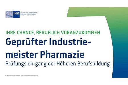 Titelseite des KI-Videos zum Gepr&uuml;ften Industriemeister Pharmazie