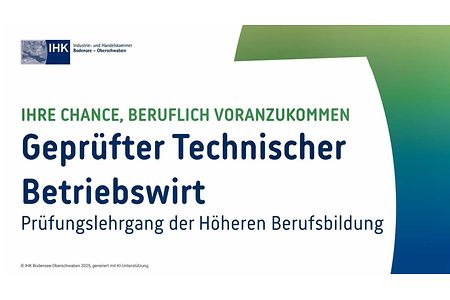 Titelseite des KI-Videos zum Gepr&uuml;ften Technischen Betriebswirt