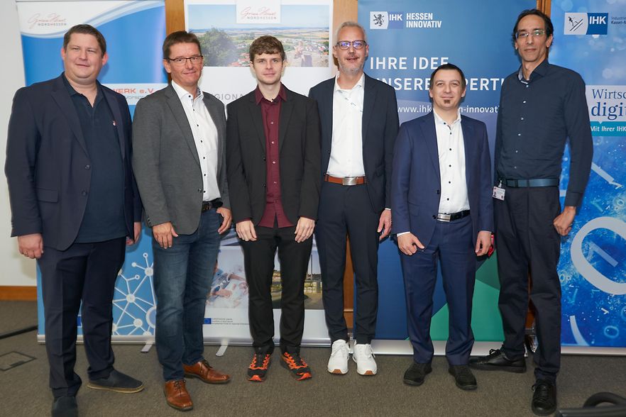 Menschen beim IT Security Day