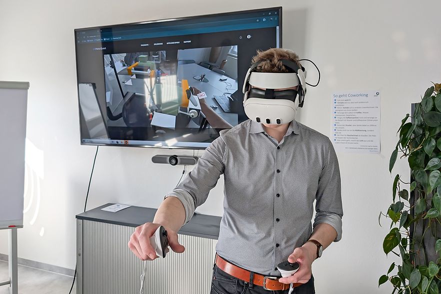 Virtual-Reality-Anwendung 