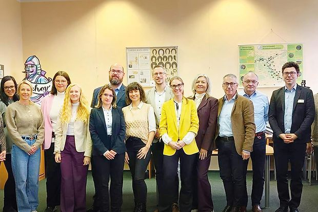 Erstes Treffen des Bayerisch-Tschechischen HR Roundtable in Tachov