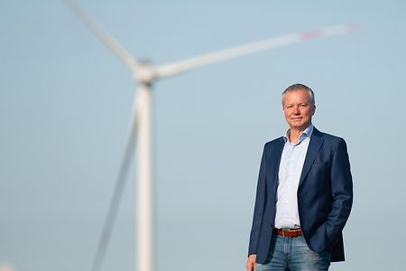 Thomas Jensen Windkraftwerk Dollerup