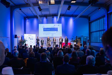 Austausch mit den VVs auf Zollverein