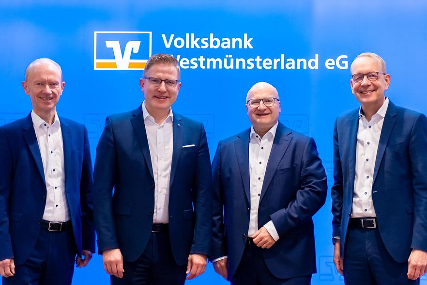 Vorstand der Volksbank Westm&uuml;nsterland