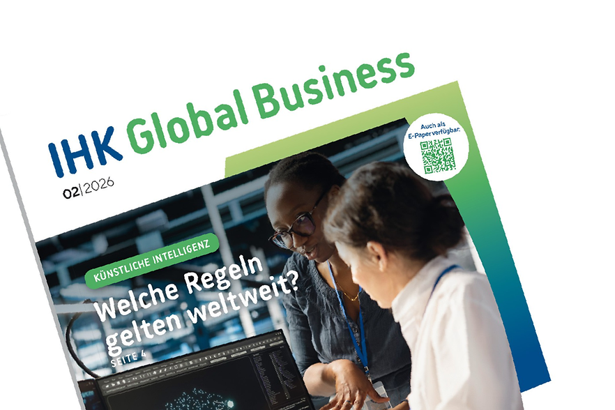 Cover Global Business Februar 2025