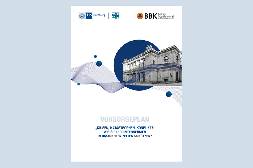 Cover des Vorsorgeplans