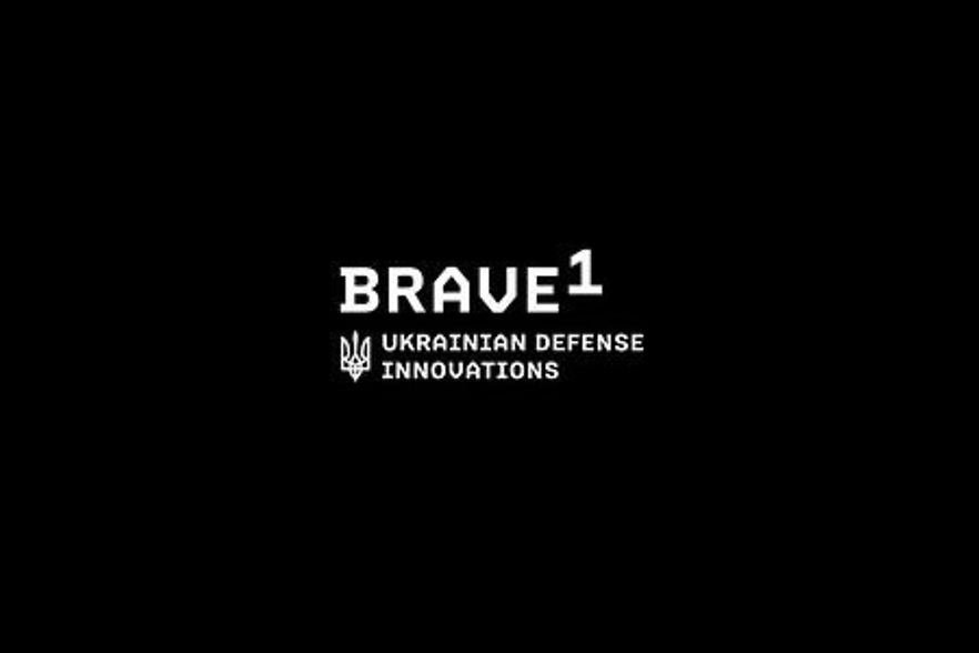 BRAVE1-Schriftzug