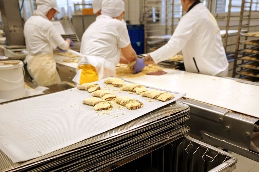 Barbarossa B&auml;ckerei Backbleche