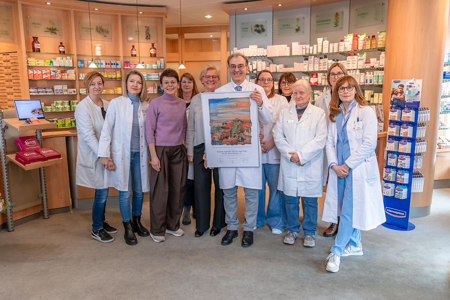Sert&uuml;rner Apotheken-Team