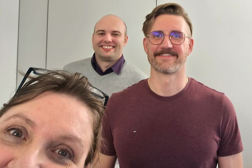 Veronika Pommer, Raphael Pekmesovic, Michael Schwarz von Lubis Eda