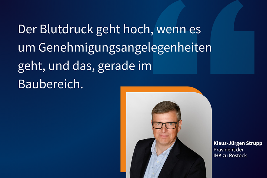 Zitat von IHK-Pr&auml;sident Klaus-J&uuml;rgen Strupp (siehe Text)