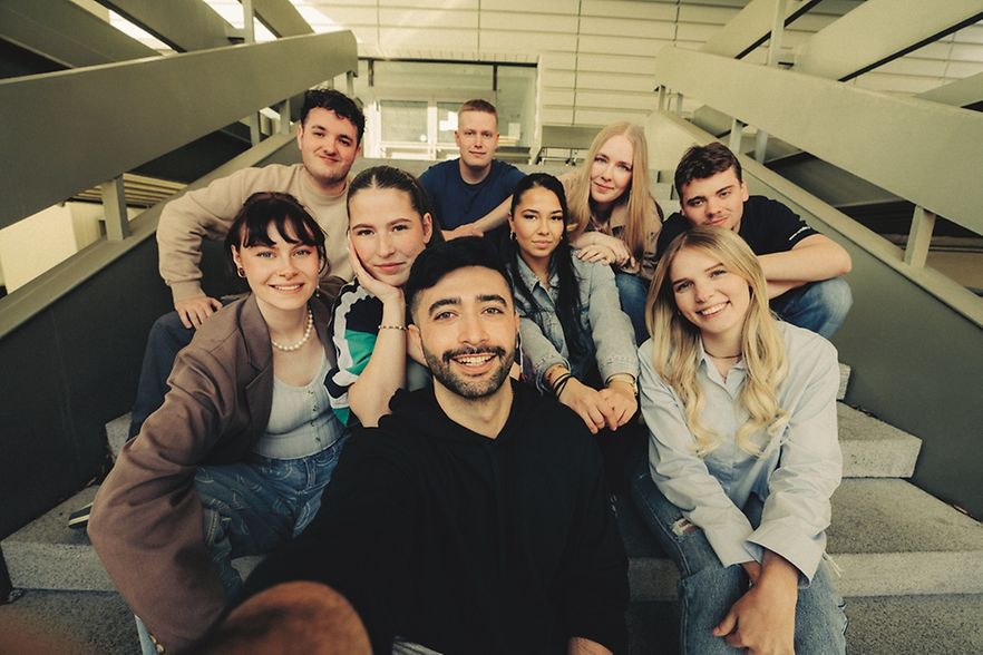 Gruppenbild - Ausbildungskampagne
