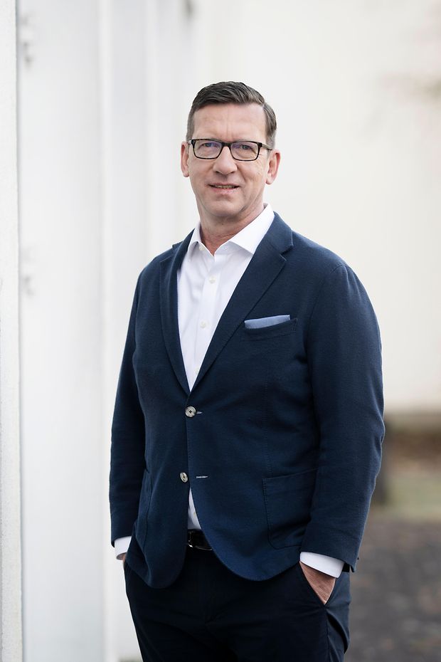 Marco Rebohm Geschäftsführer Supply Chain und Logistik bei Thalia
