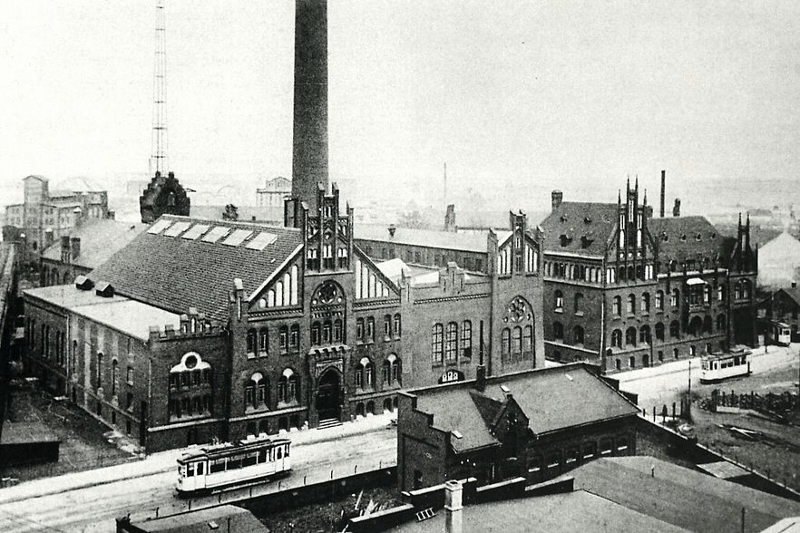 E-Werk um 1900