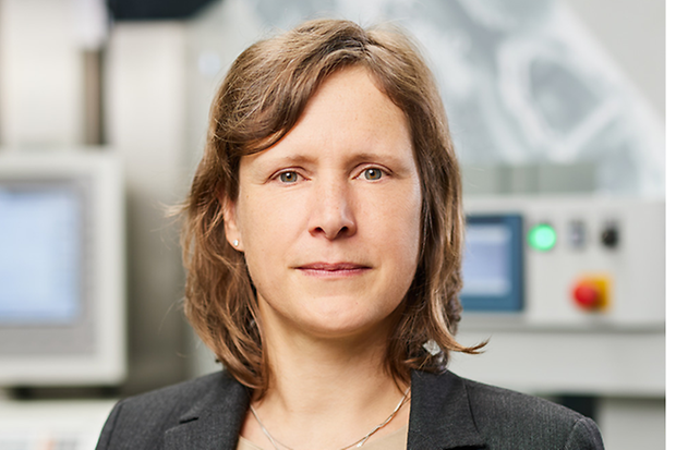 Foto einer Frau