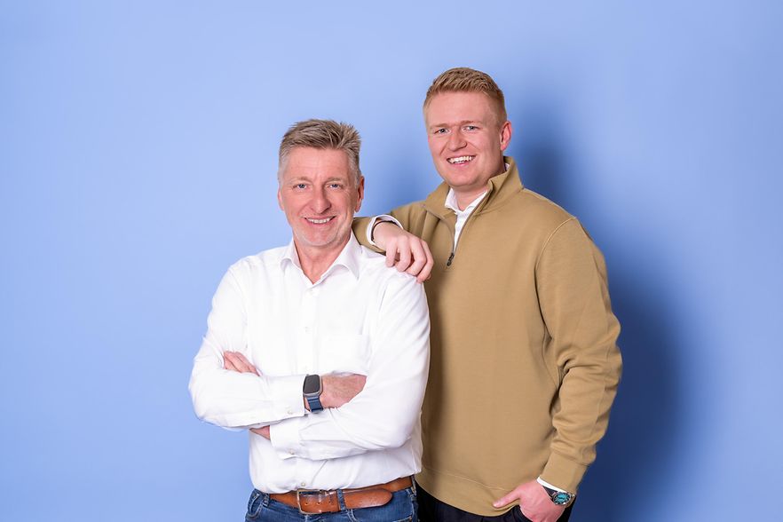 Stefan und Moritz Feldmann
