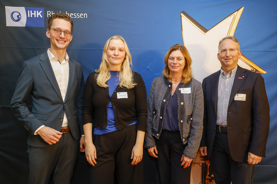 Bundesbeste Auszubildende aus Rheinhessen