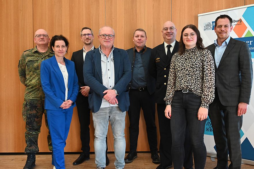 Johann Saller, Sibylle Aumer, Josef Ebnet, Hubert D&ouml;pfer, Gerhard Domaier, Andreas B&ouml;hm, Christina Hintermeier, Thomas Genosko 