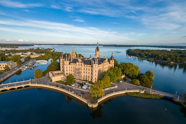 Der Landtag im Schloss Schwerin
