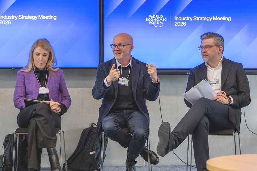 WEF Industry Strategy Meeting 2026