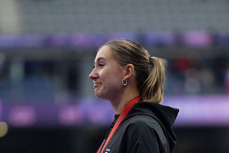 Nele Moos bei den Paralympischen Spielen 2024.