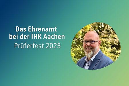 Ein Team: Das Ehrenamt und die Pr&uuml;fert&auml;tigkeit bei der IHK Aachen