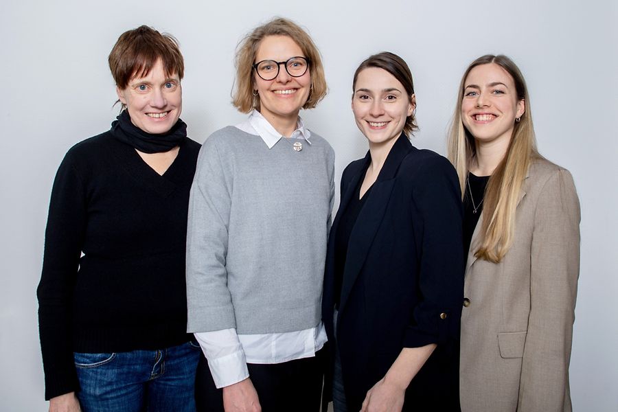 Teamfoto Presse