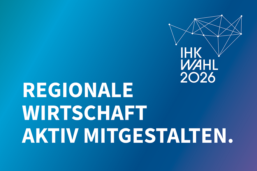 Regionale Wirtschaft aktiv mitgestalten
