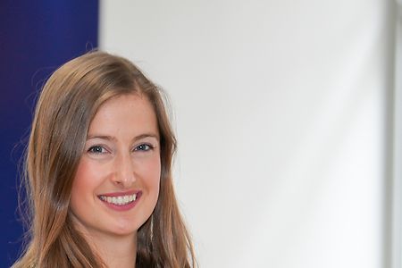  Alina Schmidt von &bdquo;psw B&uuml;robedarf&rdquo; in Wermelskirchen 