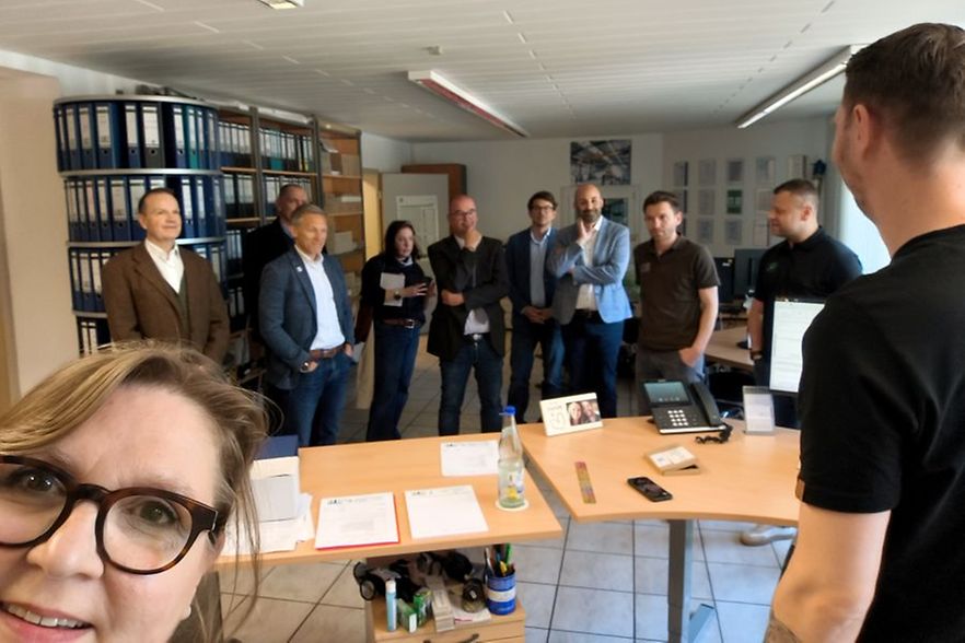 B und D Anlagenbau GmbH Landstuhl Veronika Pommer
