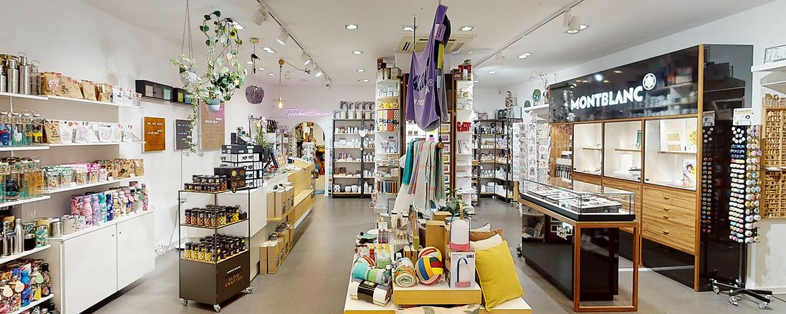 Verkaufsraum des Gumprecht Concept Store