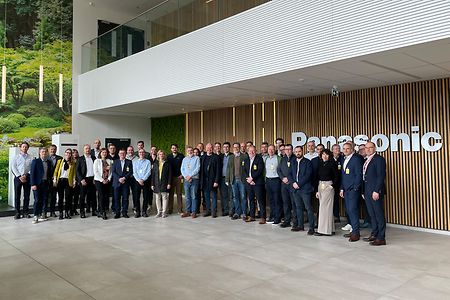 Der General Manager Roundtable Westb&ouml;hmen bei Panasonic in Pilsen.