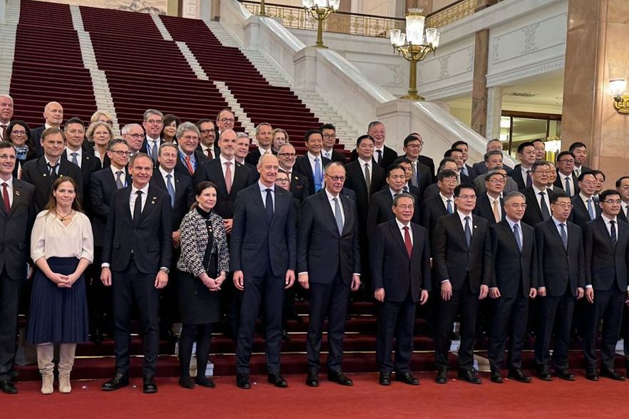 Delegationsreise nach China