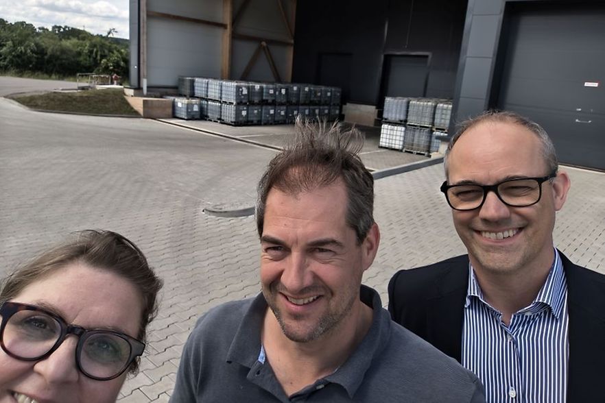Wasem Logistik GmbH Becuch Veronika Pommer und Marco Feig Kaiserslautern