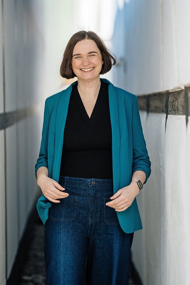 Portraitfoto von Claudia Müller
