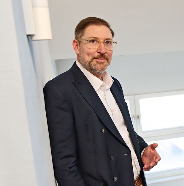 Portraitfoto von Jakob Schirmer