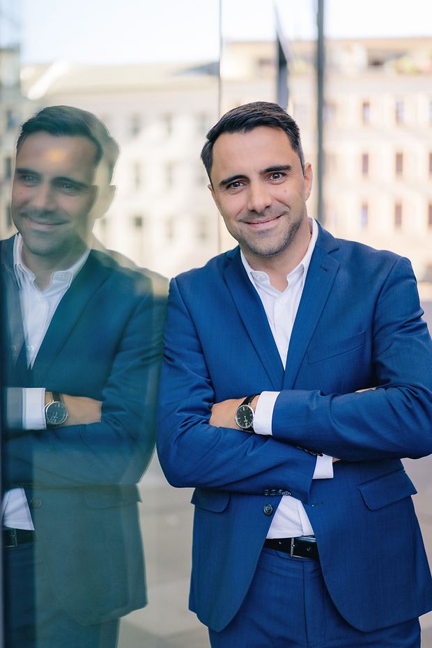 Portraitfoto von Daniel Peters