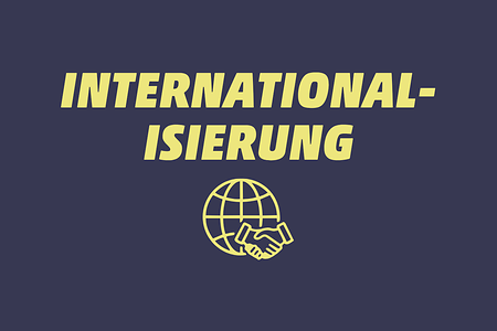 Interntionalisierung