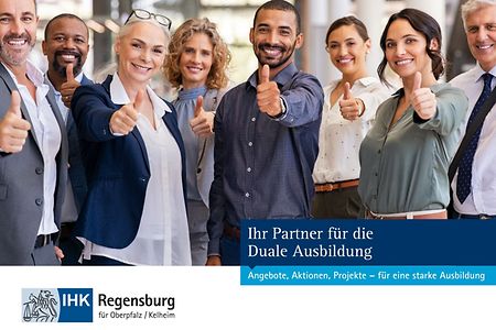 Titelseite Brosch&uuml;re "Ausbildungsmarketing"