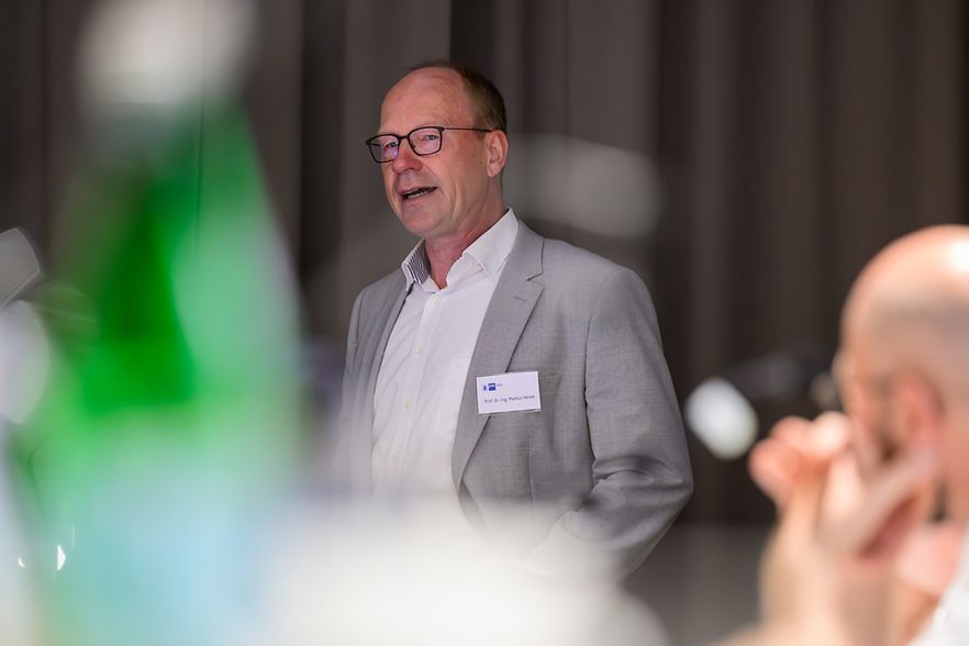 Prof. Dr.-Ing. Markus Henke, Vizepr&auml;sident der Technischen Universit&auml;t Braunschweig f&uuml;r Forschung und Internationales