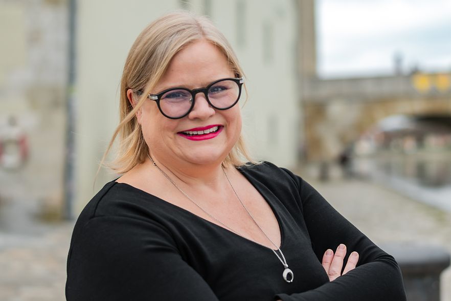 Portrait Christine Vogel