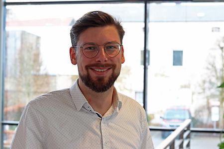 Portrait von Maik Dammann