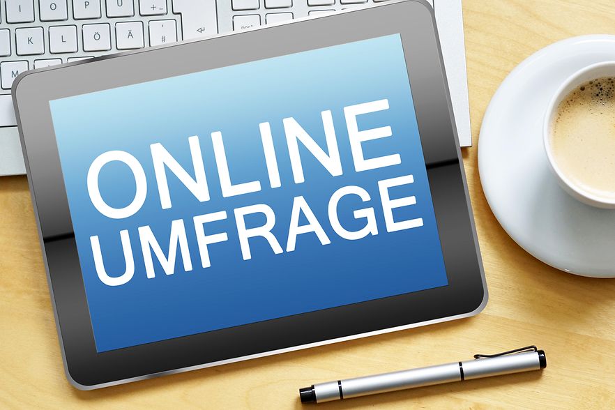 ONLINE UMFRAGE