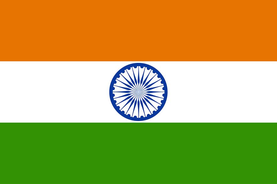 Indien Fahne