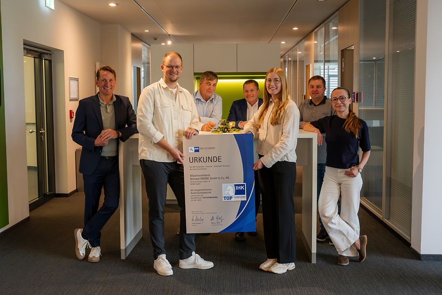 Top Ausbildung Bernard Krone