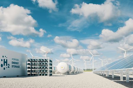 wasserstoff-energiespeichersystem