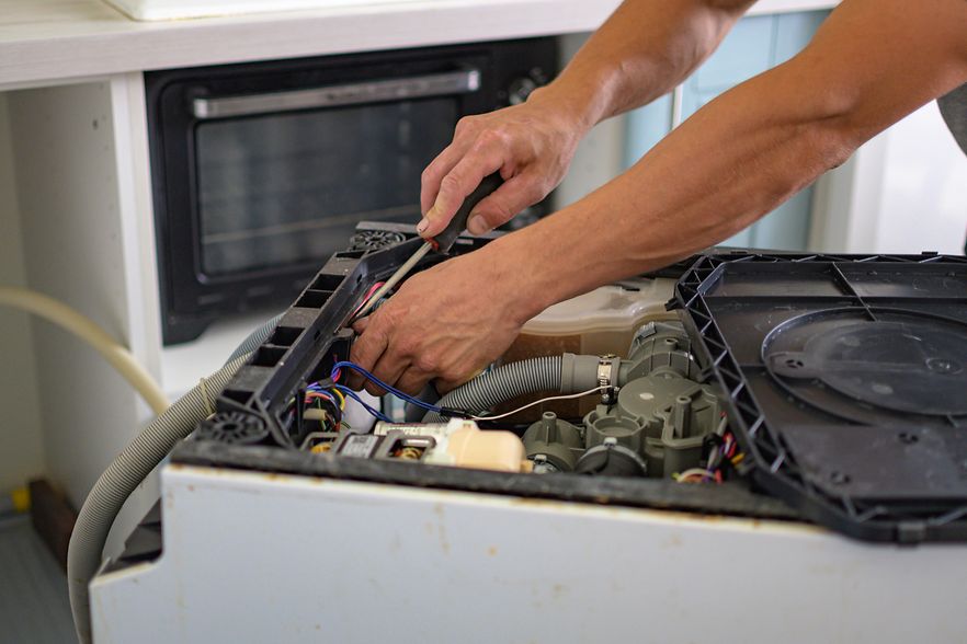Reparatur eines Elektroger&auml;tes