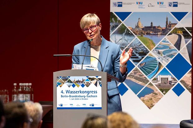 Impressionen vom Wasserkongress 2026